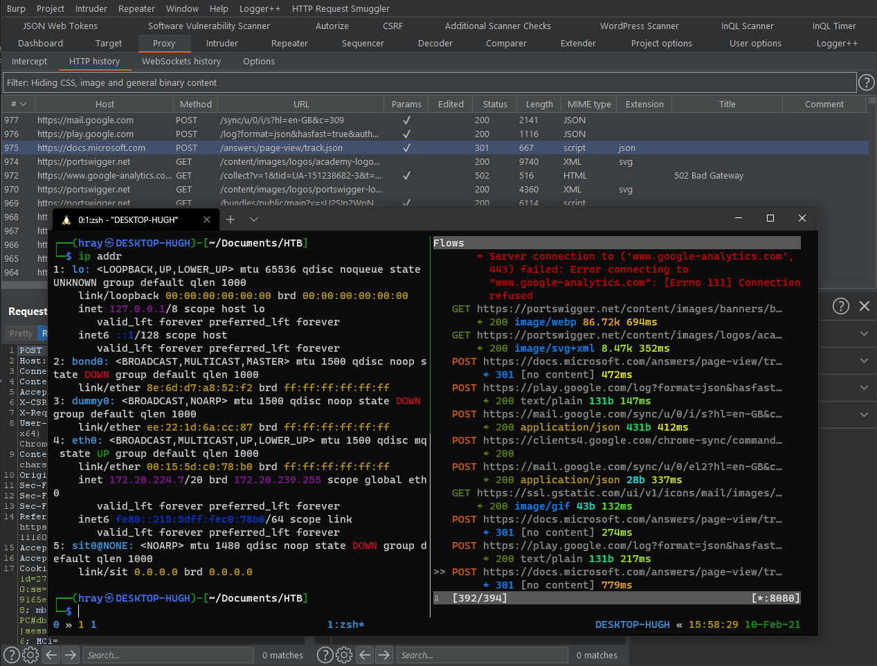 WSL2 Console Proxy